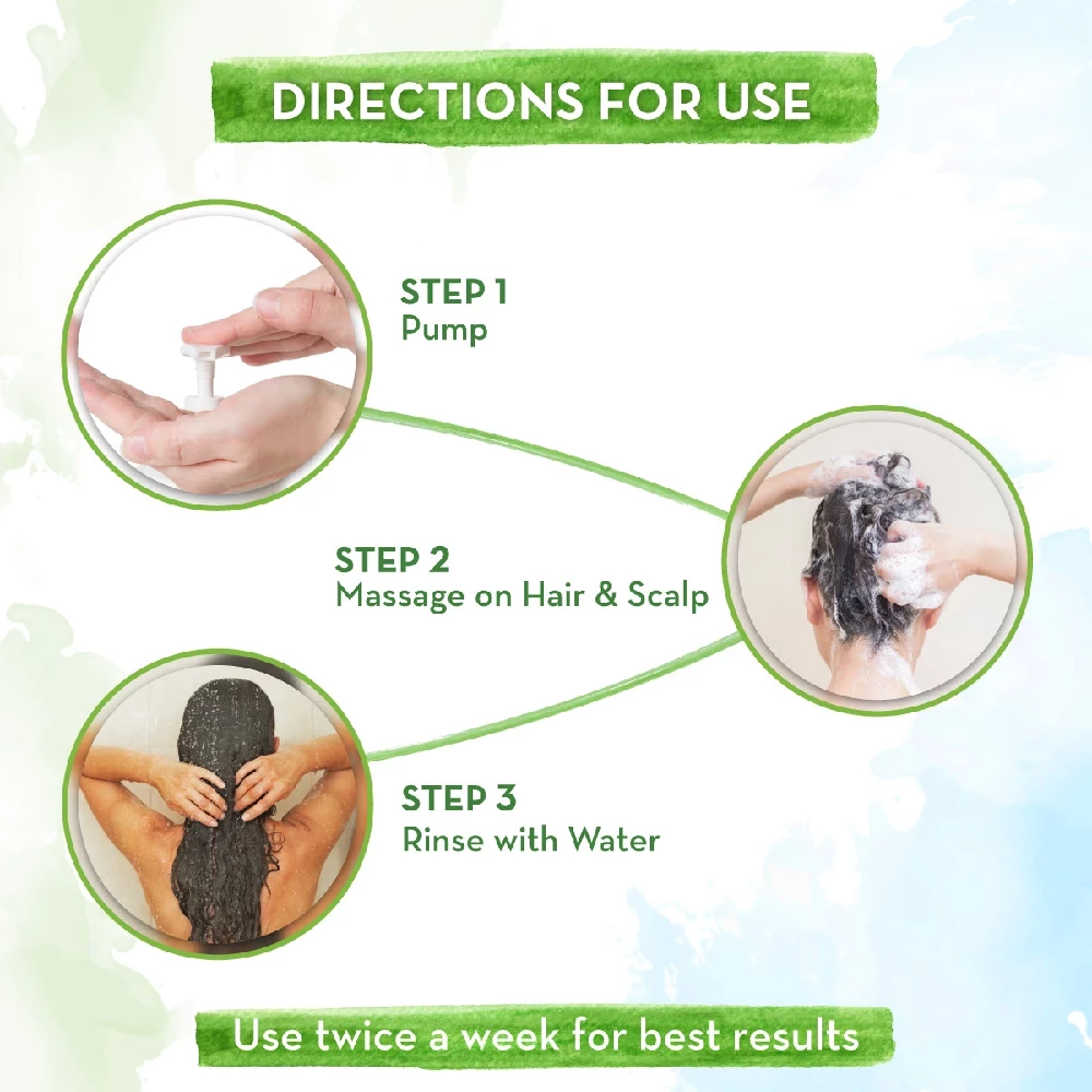 Apple Cider Vinegar Shampoo with Organic Apple Cider Vinegar and Biotin for Long and Shiny Hair, 250 ml-5.webp